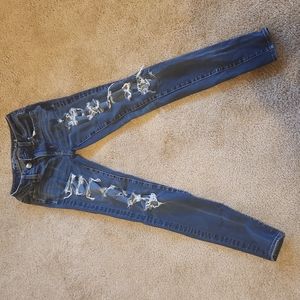 American eagle 360ﾟ superstretch jeans in excellent condition